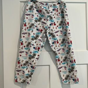 intro.❤️love the fit capri leggins